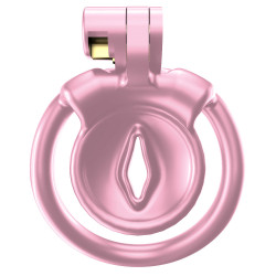 CockLock Cage extra plate Sissy Max 0.5 x 3 cm Rose